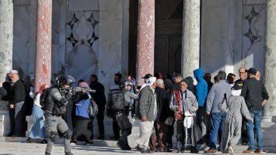 Piden países europeos detener enfrentamientos en Jerusalén