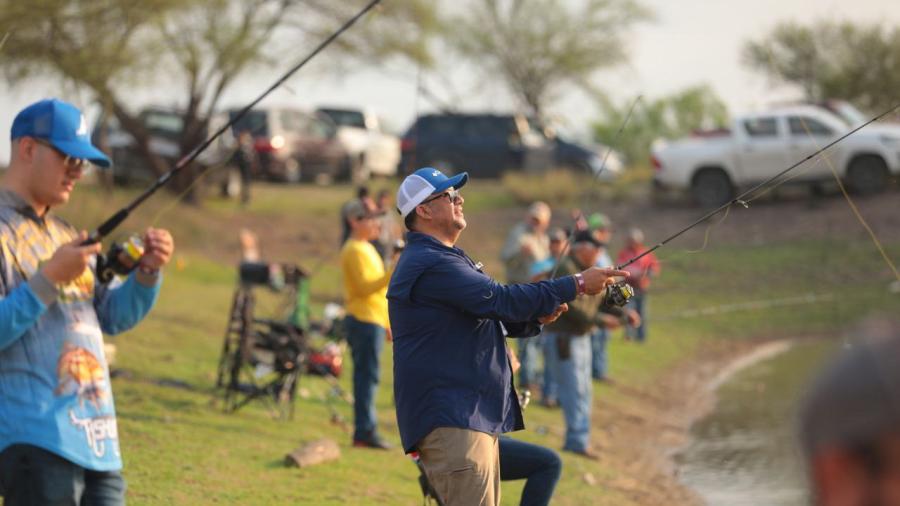 Invita gobierno de Nuevo Laredo a clínica de caza y pesca 2025