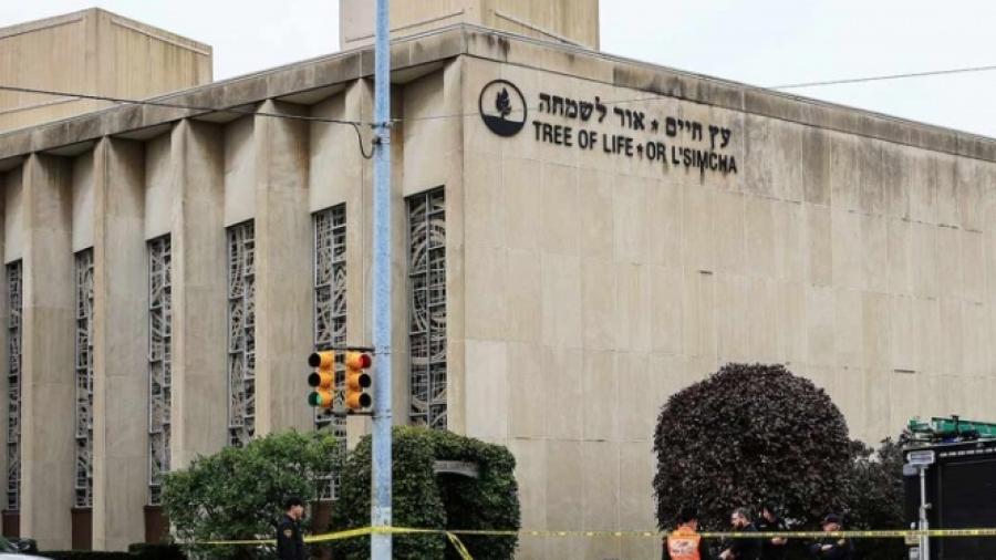 Asciende a 11 los muertos por tiroteo en sinagoga de EU