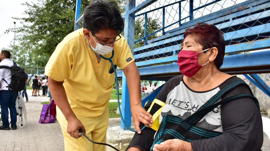 “DIF Reynosa en Tu Casa” visitó a las familias de las Colonias México y El Oasis