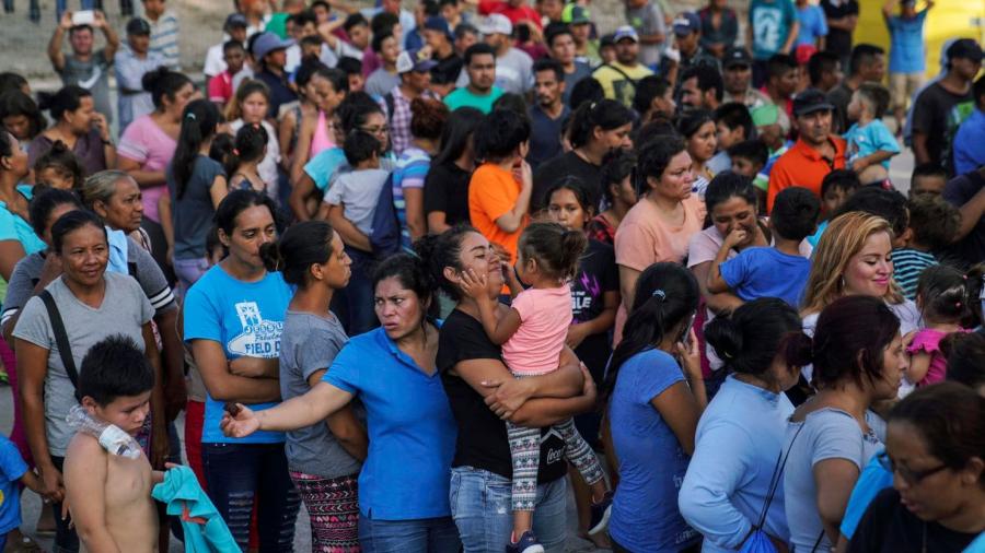  Migrante embarazada es regresada a México por oficiales de la Patrulla Fronteriza