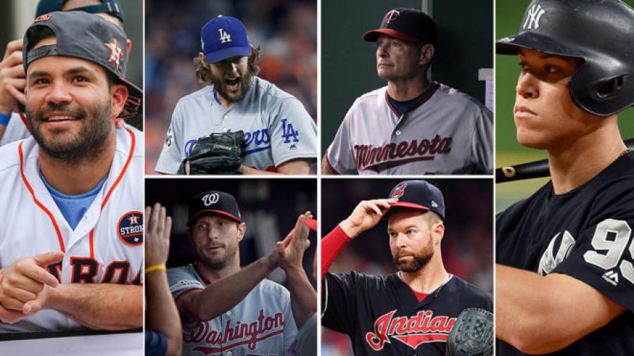 MLB anuncia los finalistas para MVP, Cy Young y novato del año