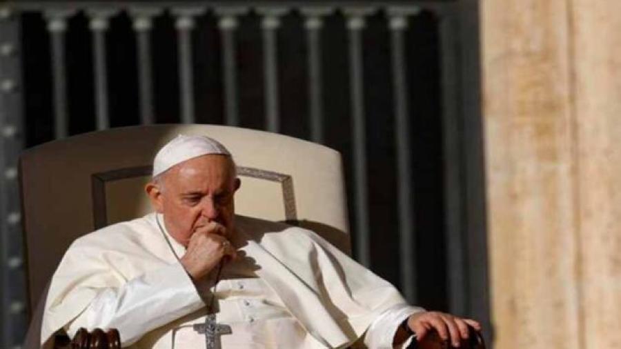 Lamenta el papa Francisco el "tremendo" sufrimiento de los "inocentes" en el conflicto entre Hamas e Israel