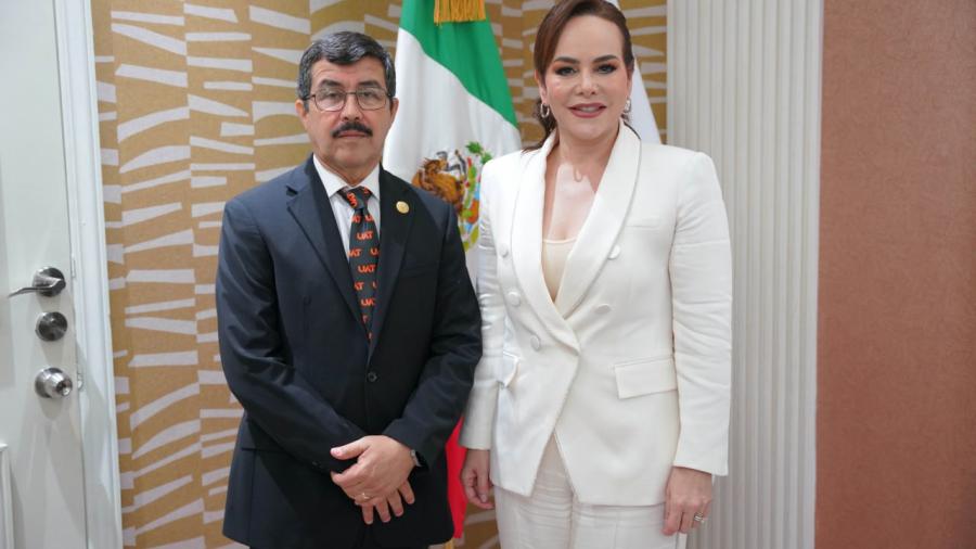 Destaca alcaldesa Carmen Lilia Canturosas apertura de nueva preparatoria UAT en Nuevo Laredo