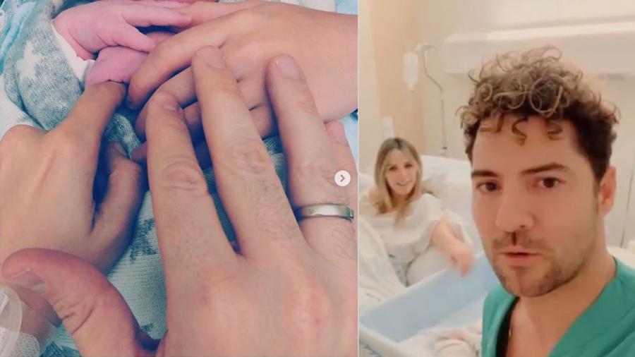 David Bisbal se convierte en papá de un niño 