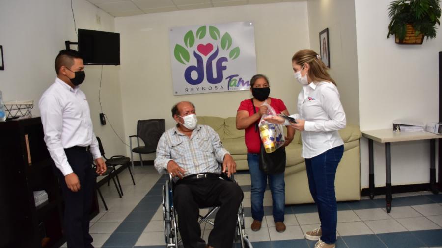 DIF Reynosa apoya a las familias vulnerables