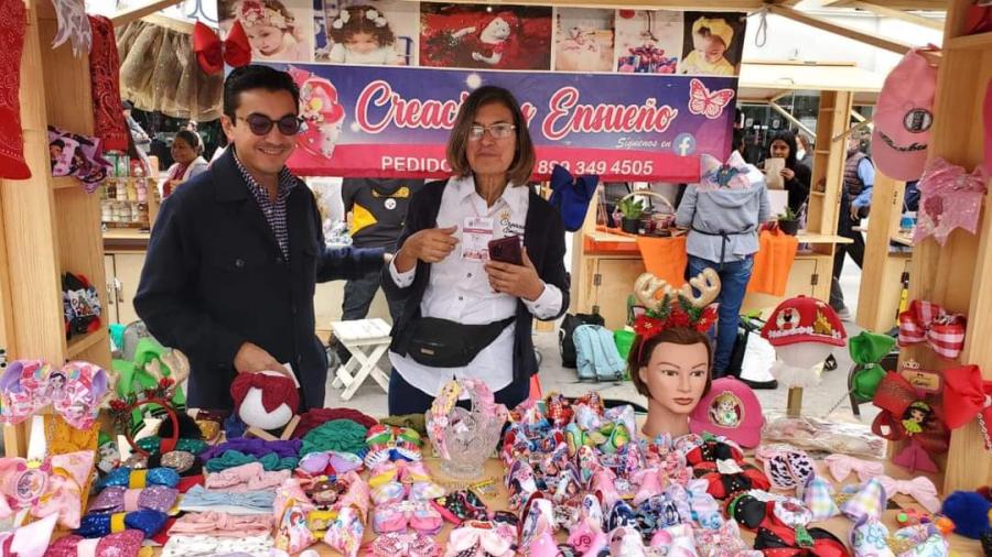Expo Rodante apoya economía de emprendedores de la región