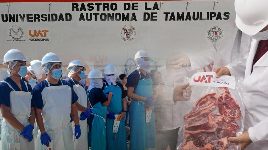 Rastro TIF de la UAT producirá carne para el mercado internacional