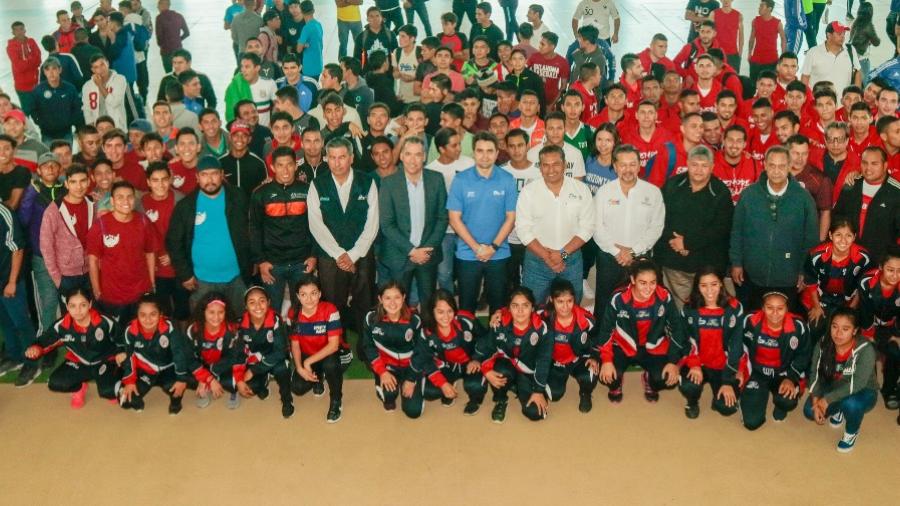 Apoya Gobierno de Reynosa el desarrollo deportivo