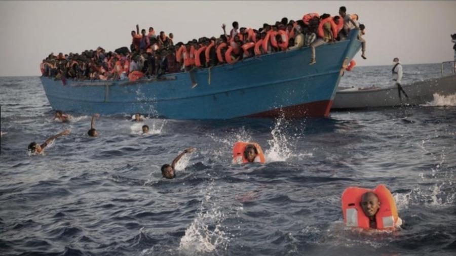 Miles de migrantes están listos para salir de Libia hacia Europa