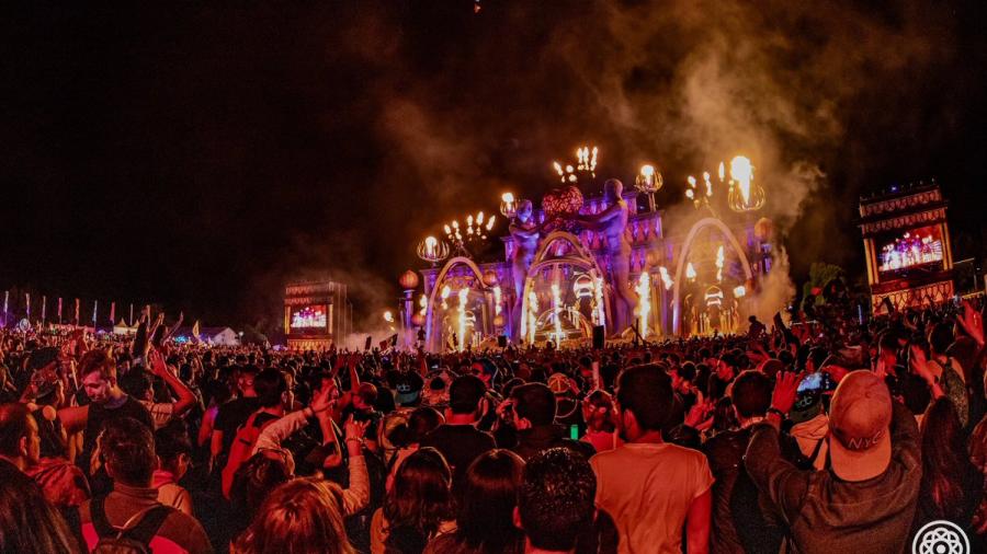 El amor llegó al EDC México 2019