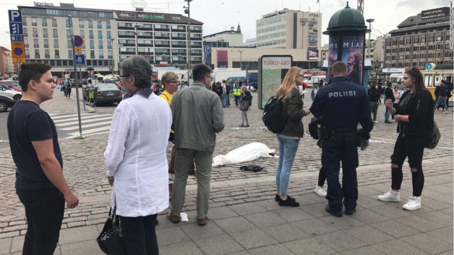 2 muertos y 5 heridos tras ataque a puñaladas en Finlandia