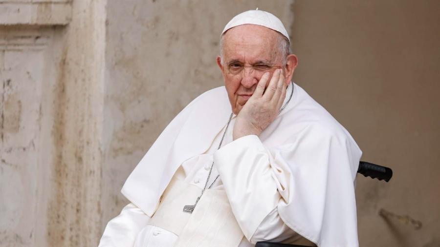 Papa cancela viaje a Congo y Sudán del Sur por problemas de salud