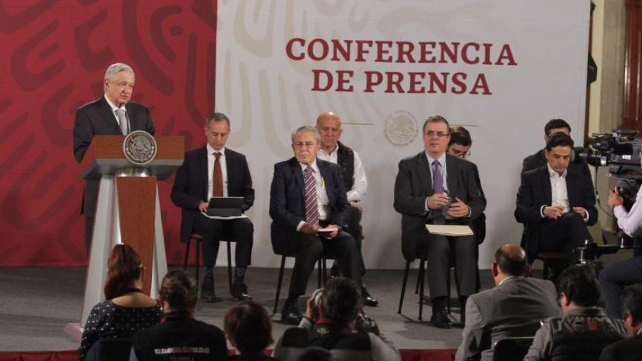 Horacio Duarte, Insabi, equipo médico, esto y más en conferencia matutina de AMLO 