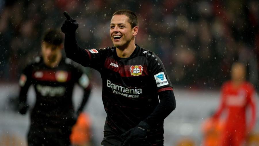 'Chicharito' es candidato al Jugador Más Valioso de la J20 en Bundesliga