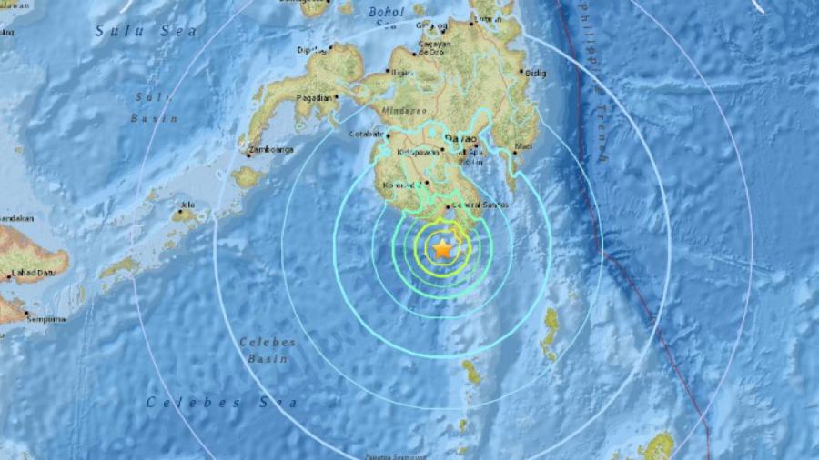 Alerta de tsunami tras sismo de 7.2 en Filipinas