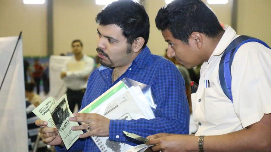 M&aacute;s de 5 mil tamaulipecos atendidos por Feria de empleo