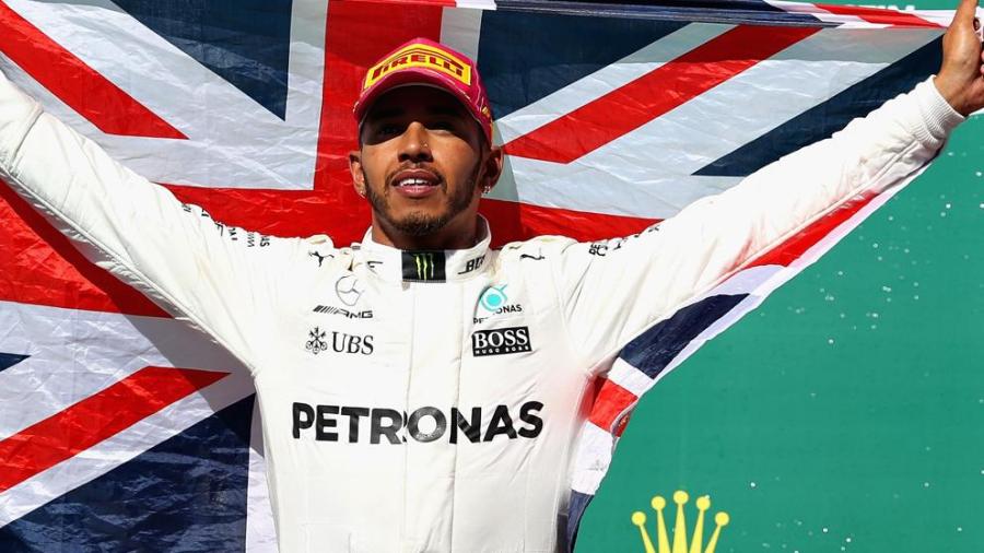 Hamilton se corona campeón de la F1 en México