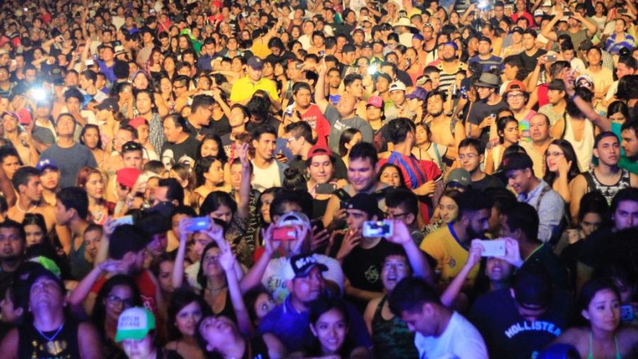 Impulsan actividad nocturna en Playa Miramar con gran concierto