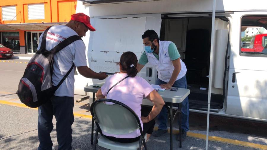 Instala CNDH módulo de atención y quejas ciudadanas