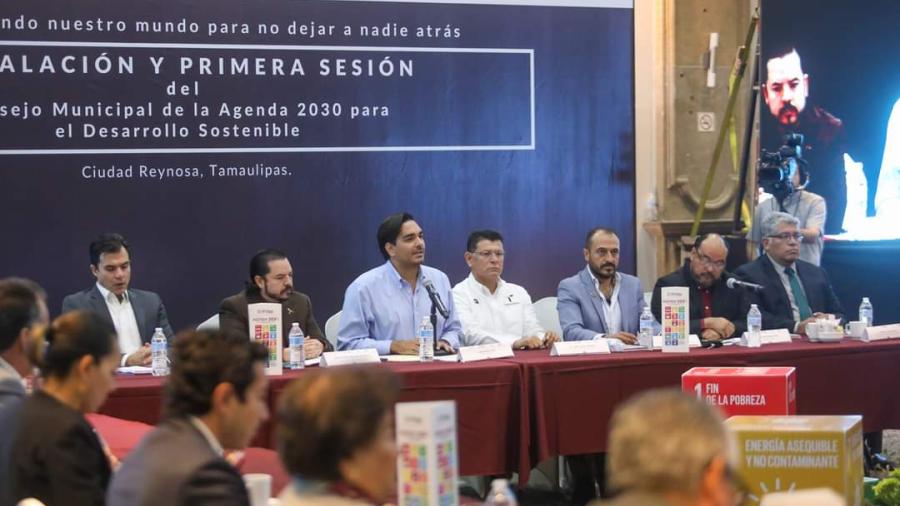 Presidió Carlos Peña Ortiz instalación de Consejo Municipal de la Agenda 2030