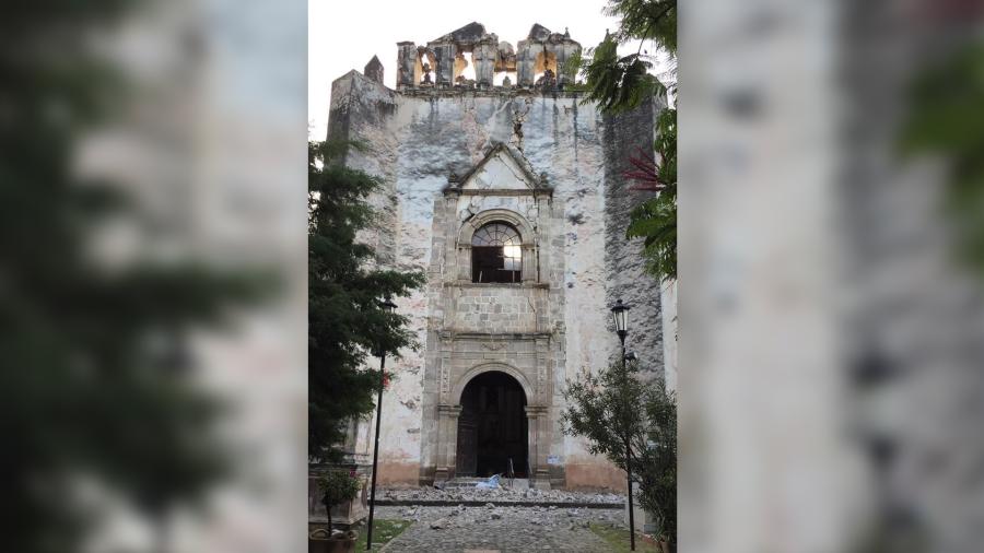 Saturan de v&iacute;veres a Tlayacapan