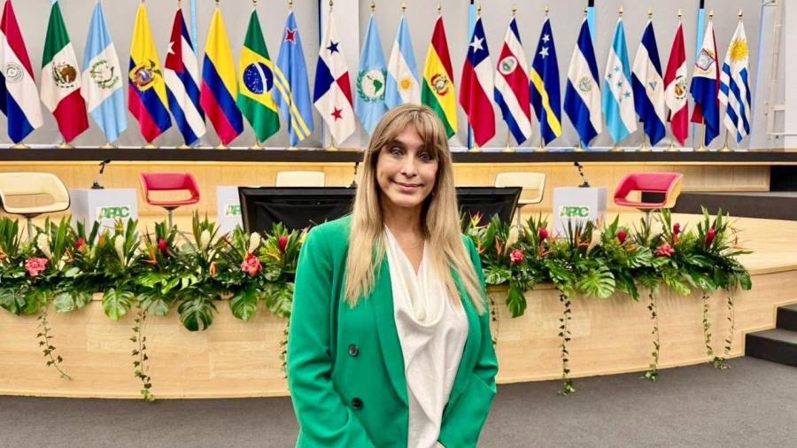 Participa Maki Ortiz en Parlamento Latino por Día Mundial del Medio Ambiente