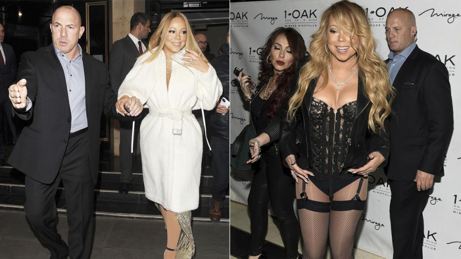 Mariah Carey señalada de acoso sexual por guardaespaldas