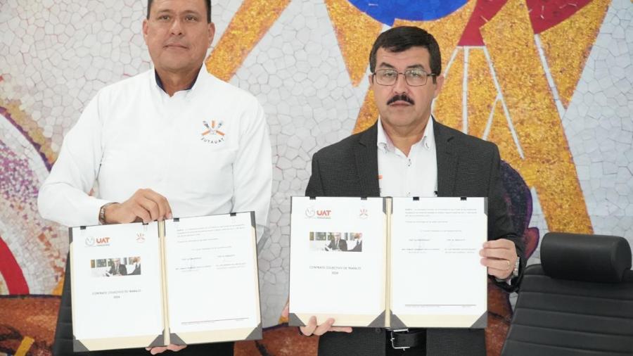 La UAT y su sindicato académico fortalecen acuerdos laborales