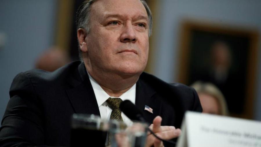 Pompeo confirma contacto con México y Noruega sobre futuro de Maduro