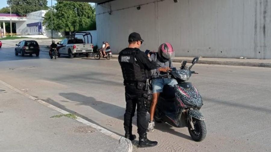 Operativo “Moto Segura” inspecciona diariamente hasta 300 motocicletas a lo largo de la entidad