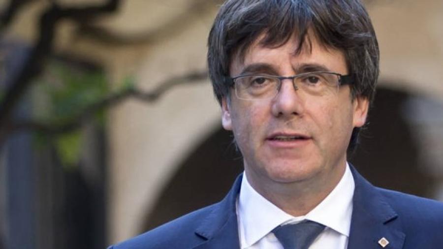 Ordenan la detención inmediata de Puigdemont 