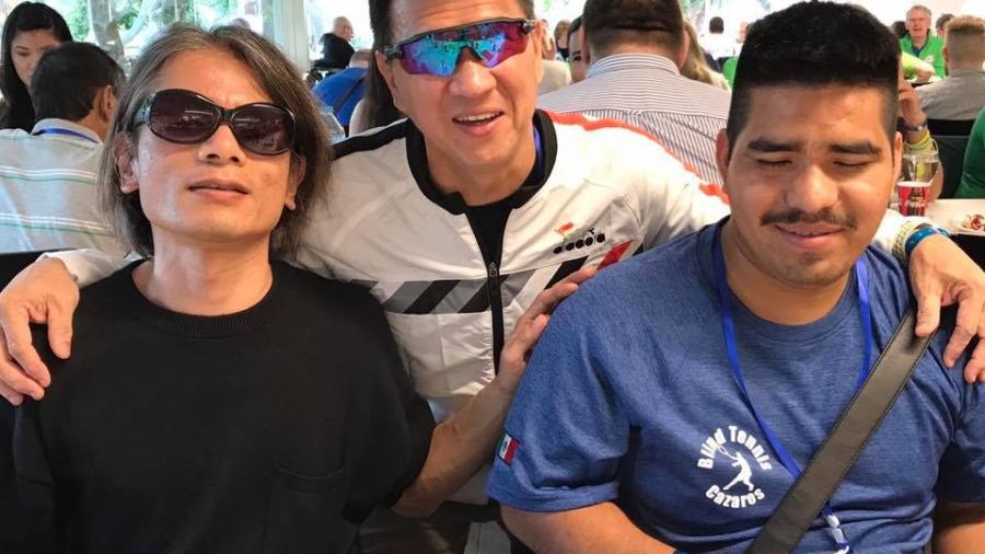 El reynosense Octavio Magallán es finalista en Blind Tenis