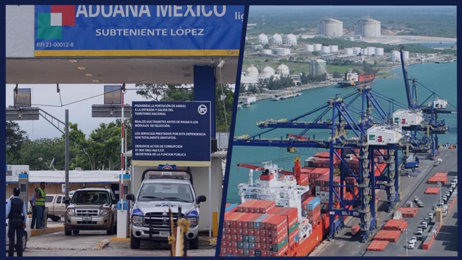 Ejército y Marina tomarán control de Aduanas y Puertos: AMLO 