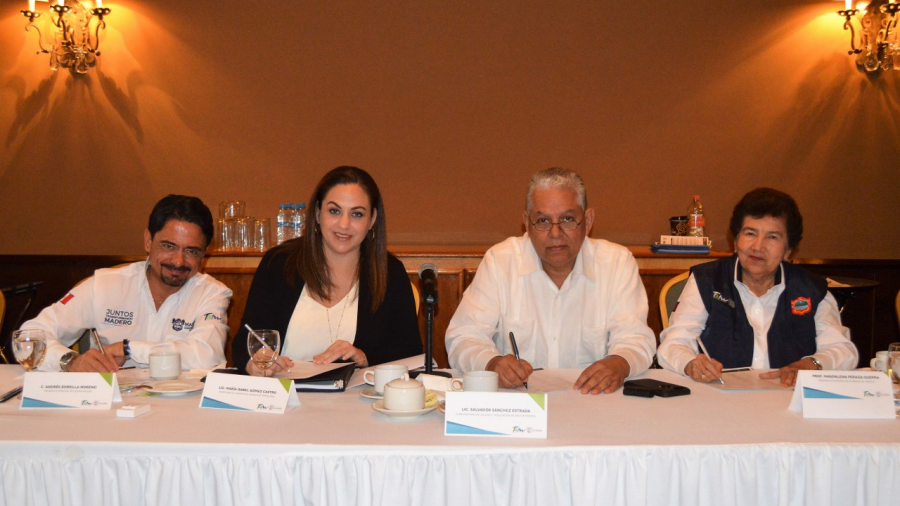 Conforman gobiernos Agenda de Competitividad Tampico-Madero