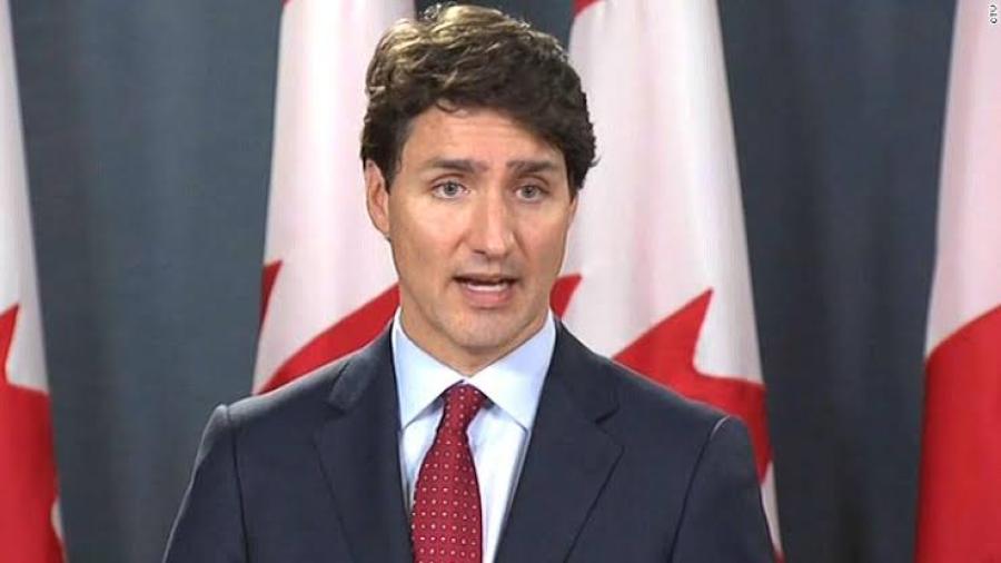 Justin Trudeau presenta proyecto para congelar compra de armas