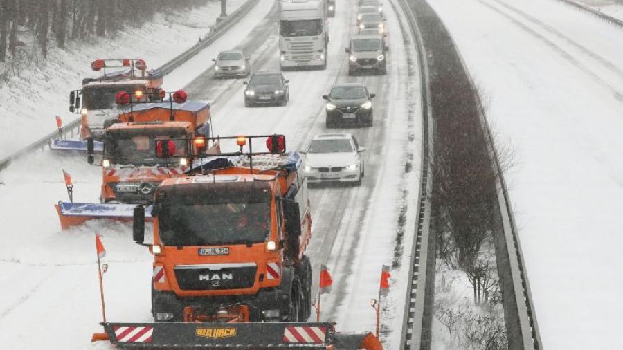 Tormenta invernal deja 28 heridos en Alemania