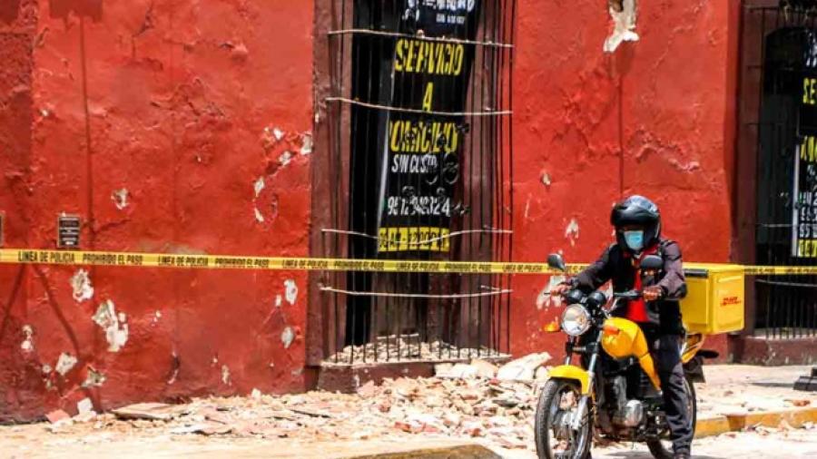 Reportan 7 fallecidos tras sismo en Oaxaca