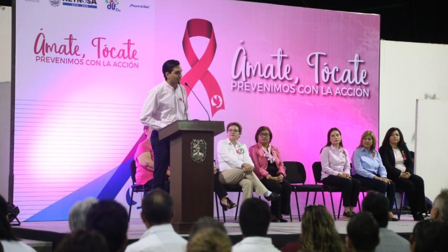 Previenen lucha contra el cáncer de mama