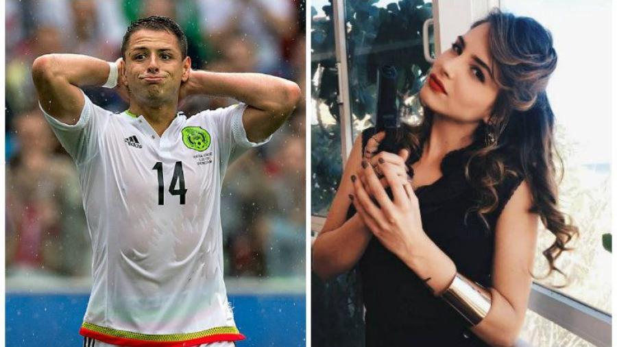 Chicharito y Andrea Duro ya no esconden su amorío 