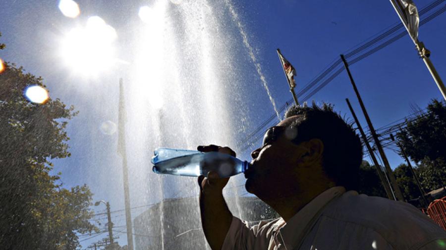 Se registran altas temperaturas en el Valle de Texas