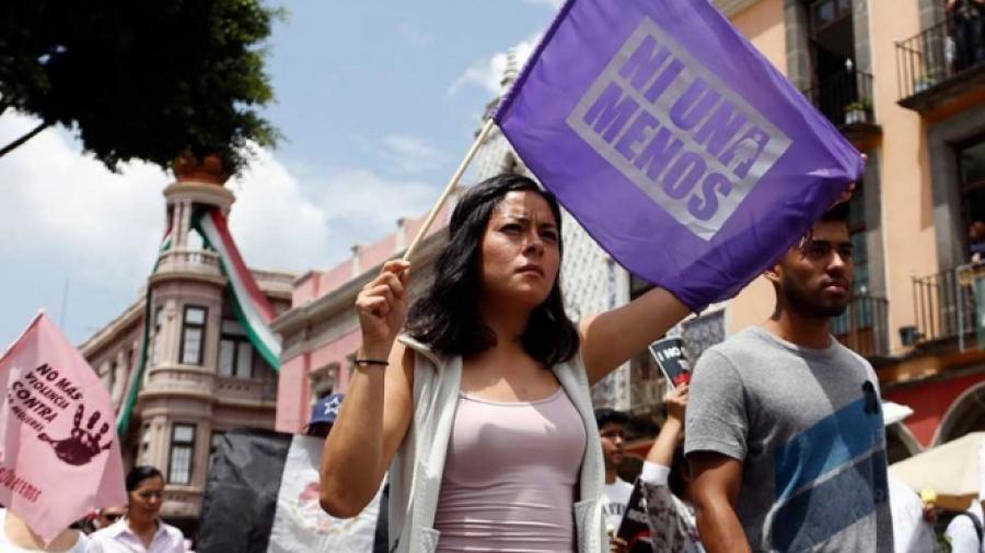 13 feminicidios en lo que va del año en Puebla