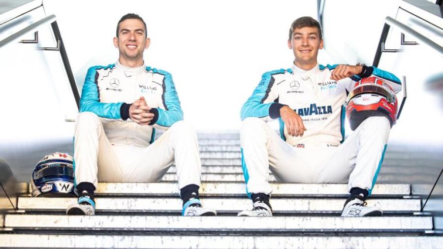 Russell y Latifi seguirán pilotando para Williams en 2021