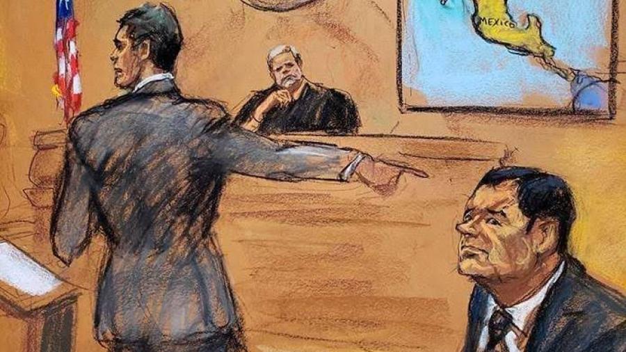 Confirman que el juez Brian Cogan, llevará el caso de García Luna