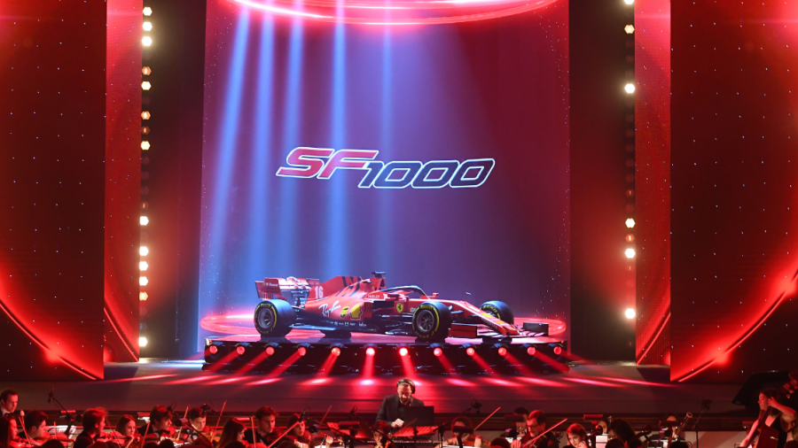 Ferrari presenta su nuevo monoplaza para la F1 2020