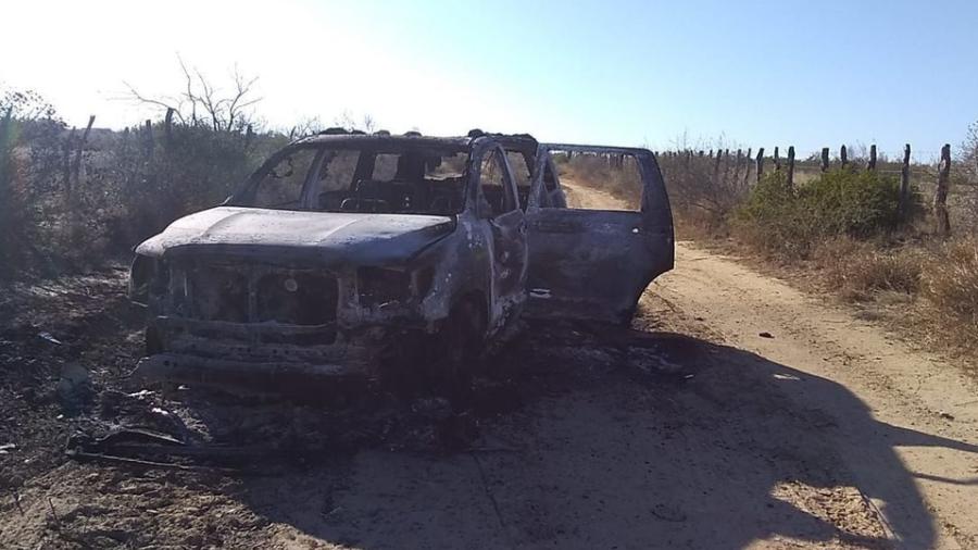 Vinculan a proceso a personal de INM de NL por devolver vehículo donde encontraron 19 cuerpos calcinados en Reynosa