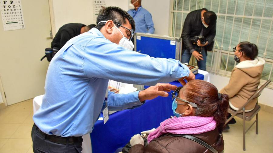 Más de 1,100 personas se beneficiarán con Cirugías Oftalmológicas en Reynosa