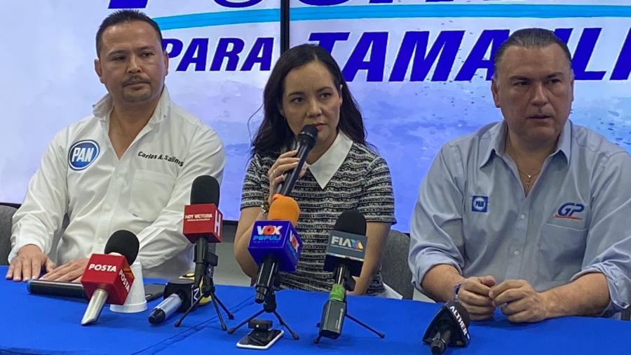 Sheyla Palacios, dice tener miedo pero acepta candidatura de El Mante