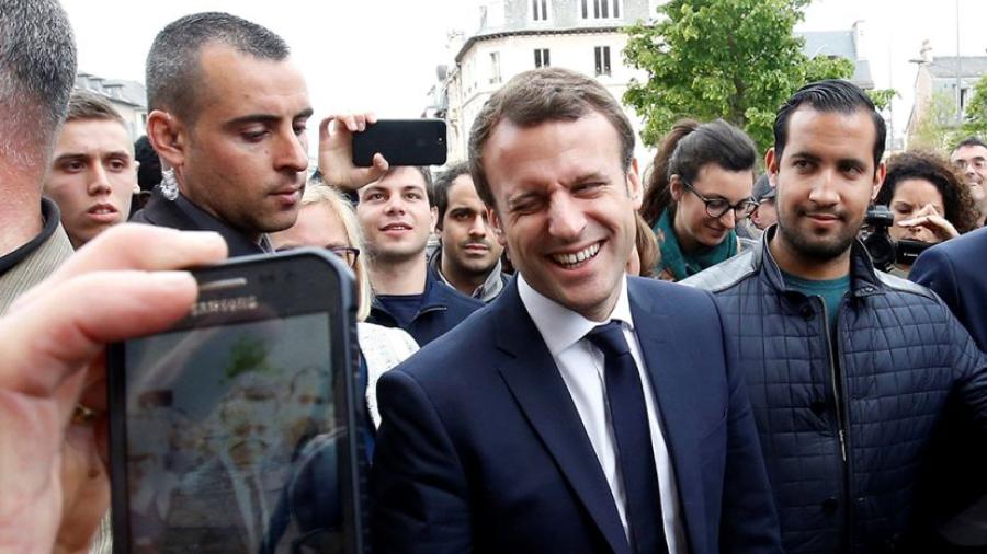 Investigan a encargado de seguridad de Macron por abusos