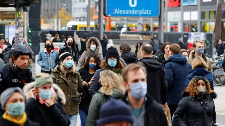 Alemania suma más de 20 mil nuevos contagios de COVID-19 en las últimas 24 horas 